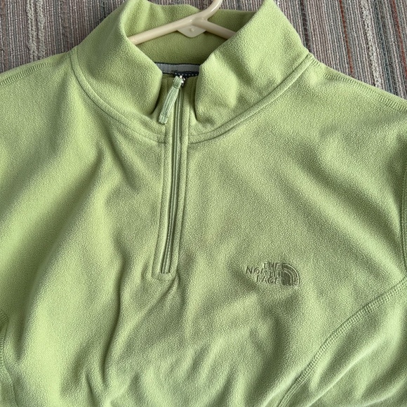 The North Face TKA 100 Quarter Zip Pullover - Picture 3 of 6
